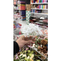 Dekoratif Beyaz Cipso Demet - 50766 -